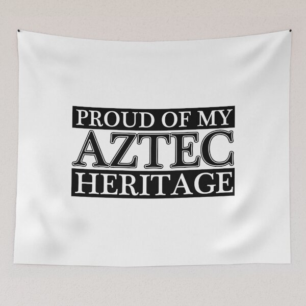Item preview, Proud of my Aztec Heritage designed and sold by estudio3e.