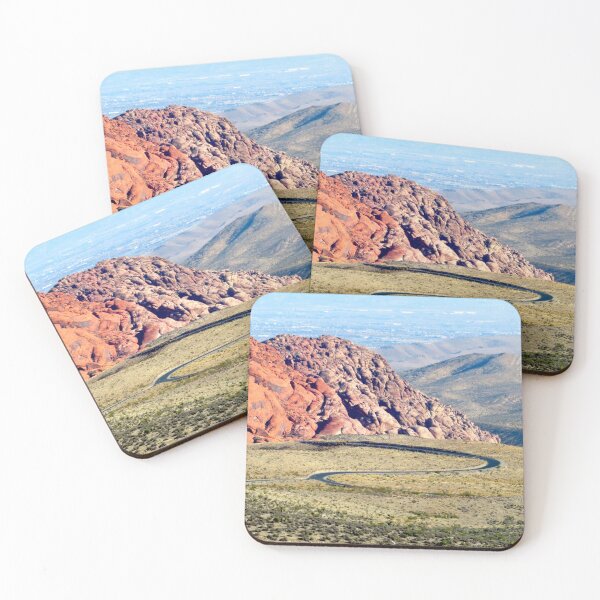 Item preview, Curvy Road in the Nevada desert designed and sold by Adventure Graphics.
