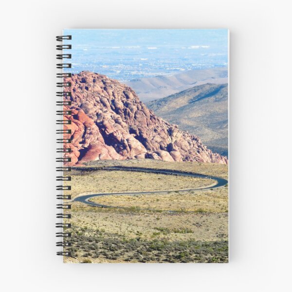 Artikelvorschau, Curvy Road in der Wüste von Nevada entworfen und verkauft von Adventure Graphics.