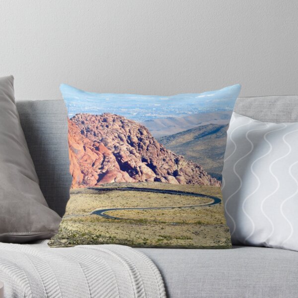 Item preview, Curvy Road in the Nevada desert designed and sold by Adventure Graphics.