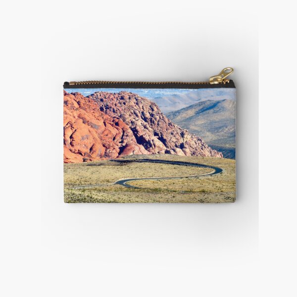 Item preview, Curvy Road in the Nevada desert designed and sold by Adventure Graphics.