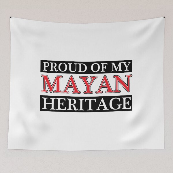 Item preview, Proud of my Mayan Heritage designed and sold by estudio3e.