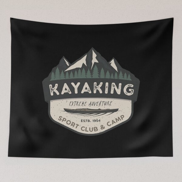 Item preview, Kayaking Extreme Adventure designed and sold by roc21.