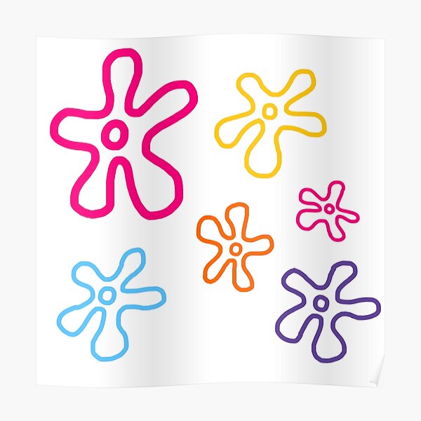 Bikini Bottom Flowers SVG, Spongebob Flowers Svg, Spongebob Png, Cricut ...