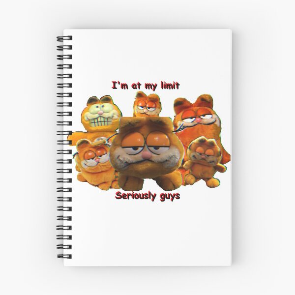 Item preview, Garf is at his limit designed and sold by Fr0ggee.