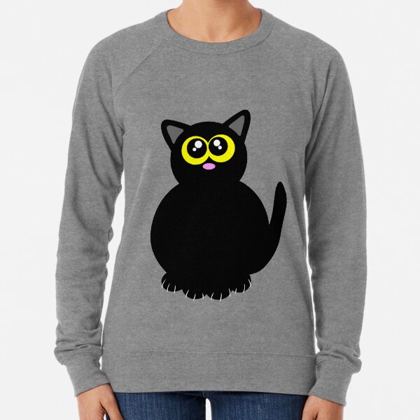 Lil fat kitty Lightweight Sweatshirt