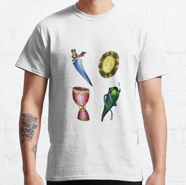 4 Ases Camiseta clásica