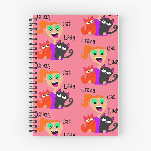 Item preview, Crazy Cat Lady designed and sold by DitzyDonuts.