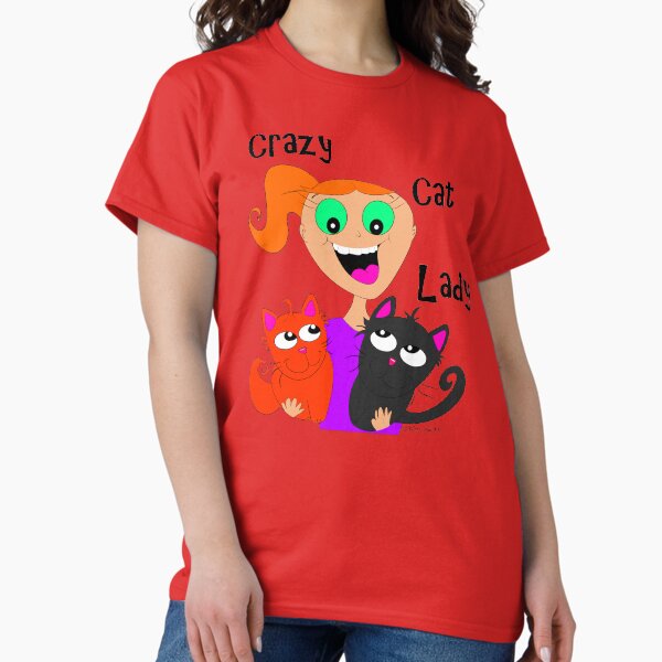 Item preview, Crazy Cat Lady designed and sold by DitzyDonuts.
