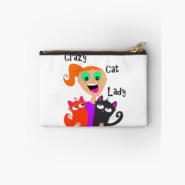Item preview, Crazy Cat Lady designed and sold by DitzyDonuts.