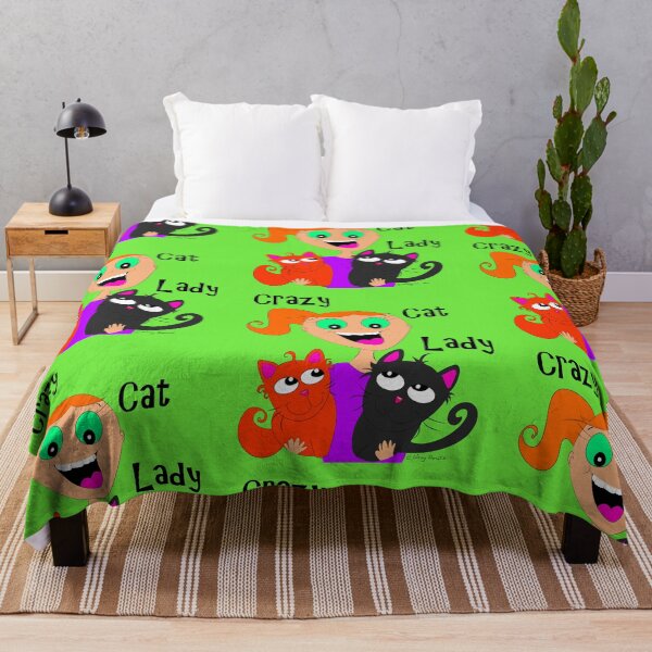 Item preview, Crazy Cat Lady designed and sold by DitzyDonuts.