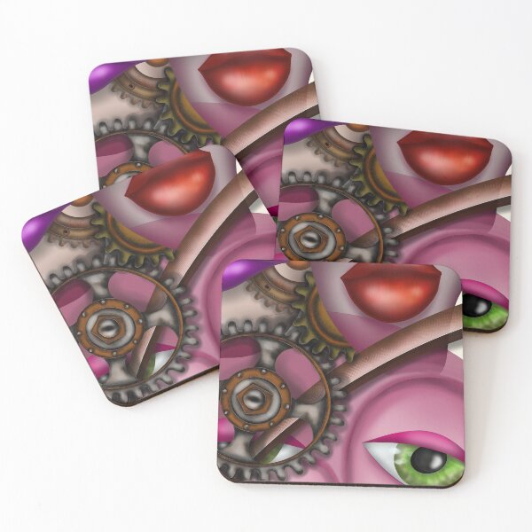 Item preview, Steampunk ladies designed and sold by Patricia Piotrak.