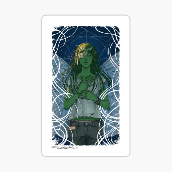 Changeling Sticker