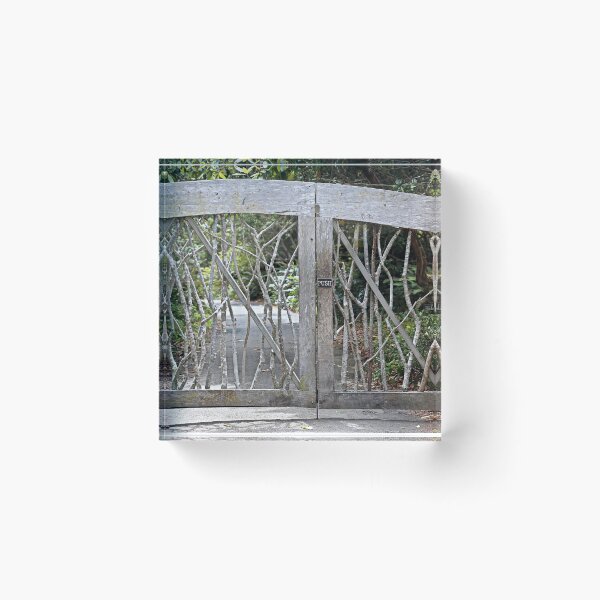 Item preview, A Unique Garden Gate designed and sold by Martha Sherman.