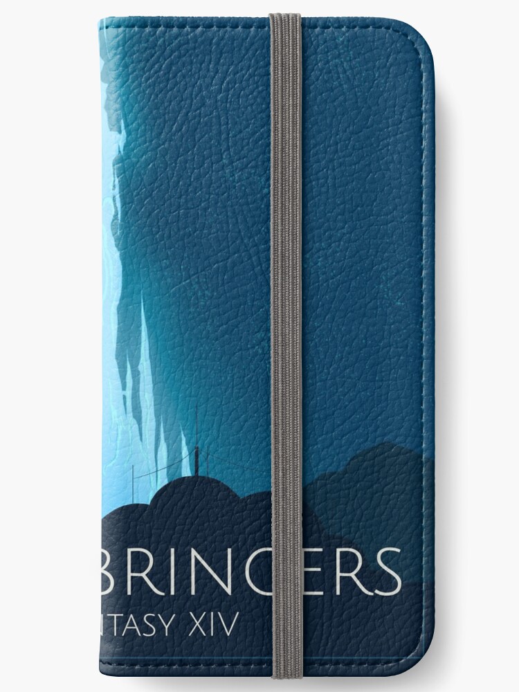 Final Fantasy Xiv Shadowbringers Iphone Wallet By Insomnus Redbubble