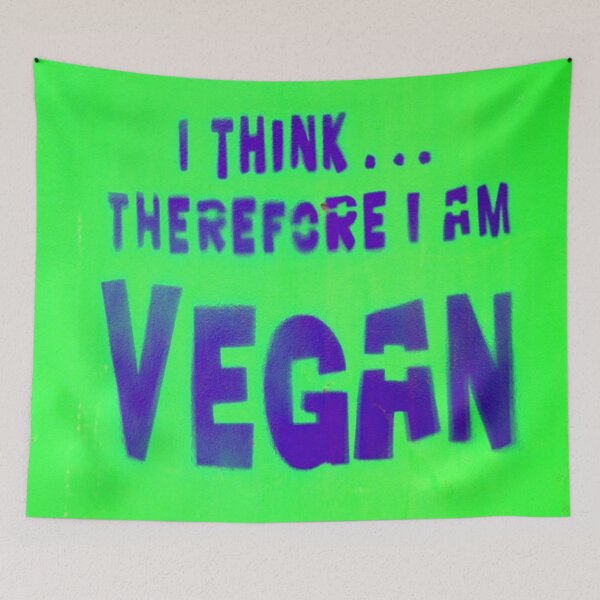 Item preview, Vegan Love Animals Eat Plants designed and sold by mwagie.