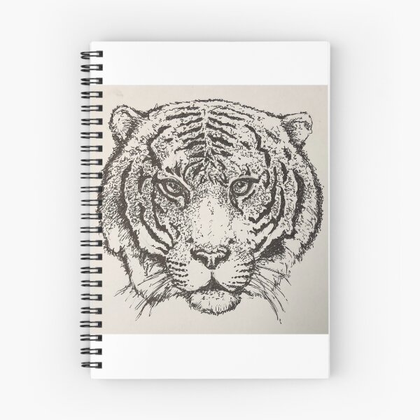 Item preview, Tiger Study designed and sold by smcdonaldofla.