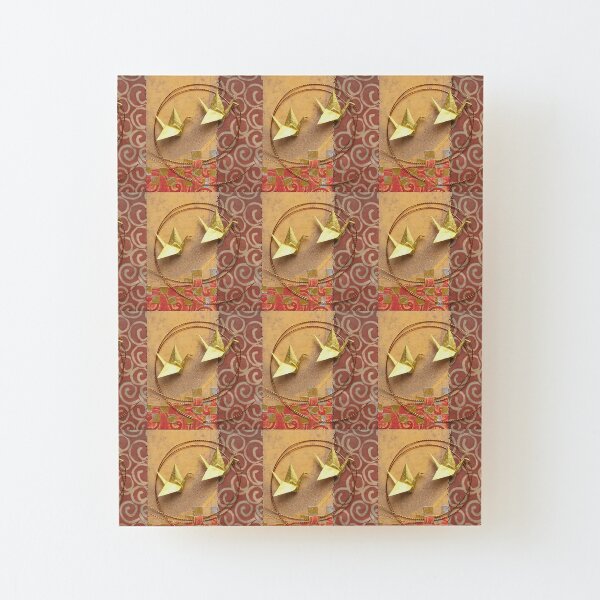 Multiplication Wood Mounted Print