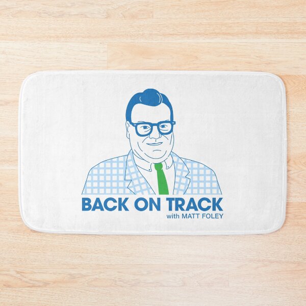 Item preview, Back On Track with Matt Foley - Light Background designed and sold by postlopez.
