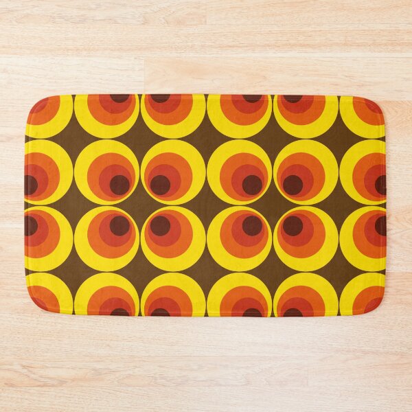 Item preview, 70s, 80s funky vintage circle pattern designed and sold by holgerbrandt.