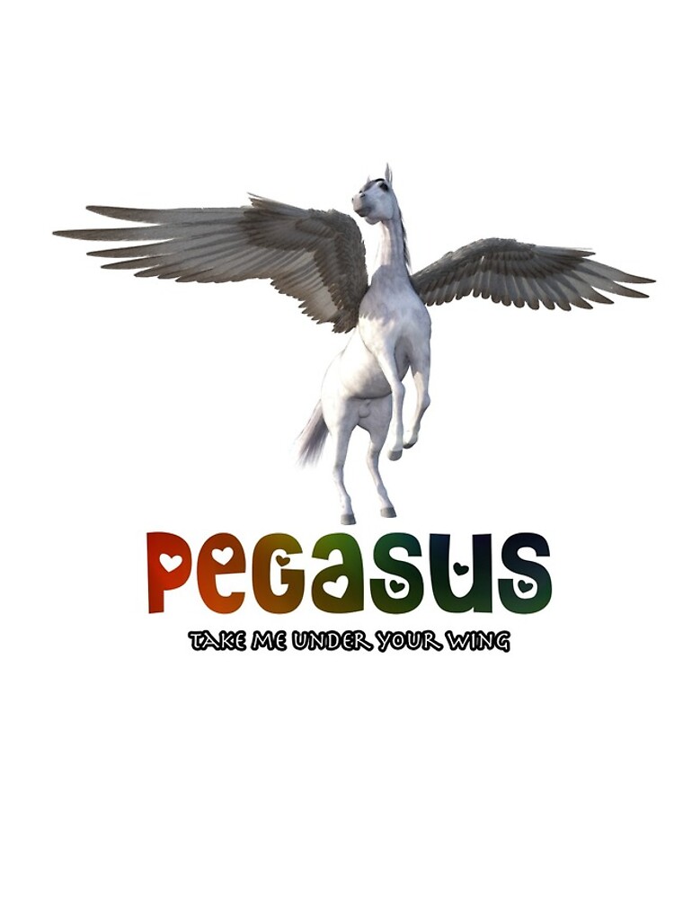 Pegasus - Take me under your wing by andyrenard