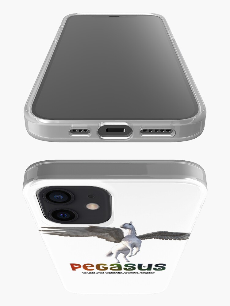 Alternate view of Pegasus - Take me under your wing iPhone Case & Cover