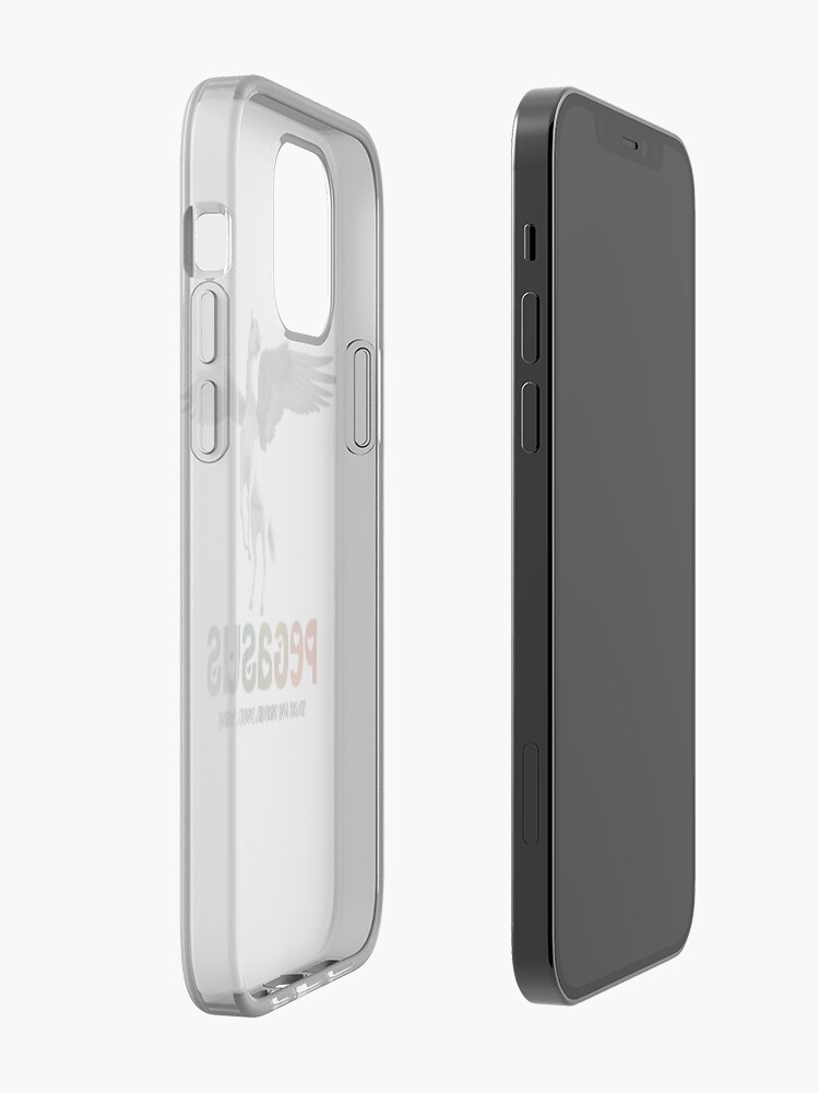 Alternate view of Pegasus - Take me under your wing iPhone Case & Cover