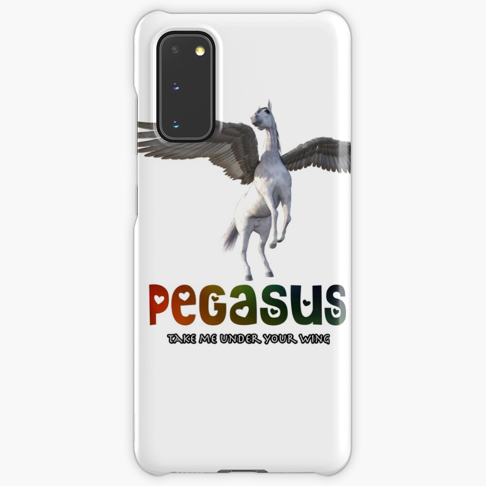 Pegasus - Take me under your wing Case & Skin for Samsung Galaxy