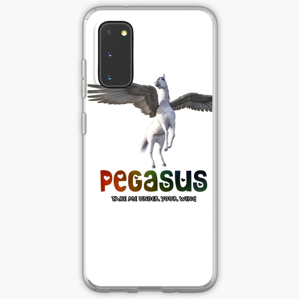Pegasus - Take me under your wing Case & Skin for Samsung Galaxy