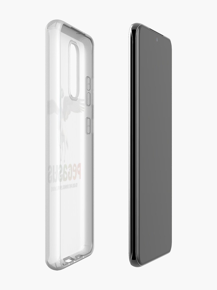 Alternate view of Pegasus - Take me under your wing Case & Skin for Samsung Galaxy