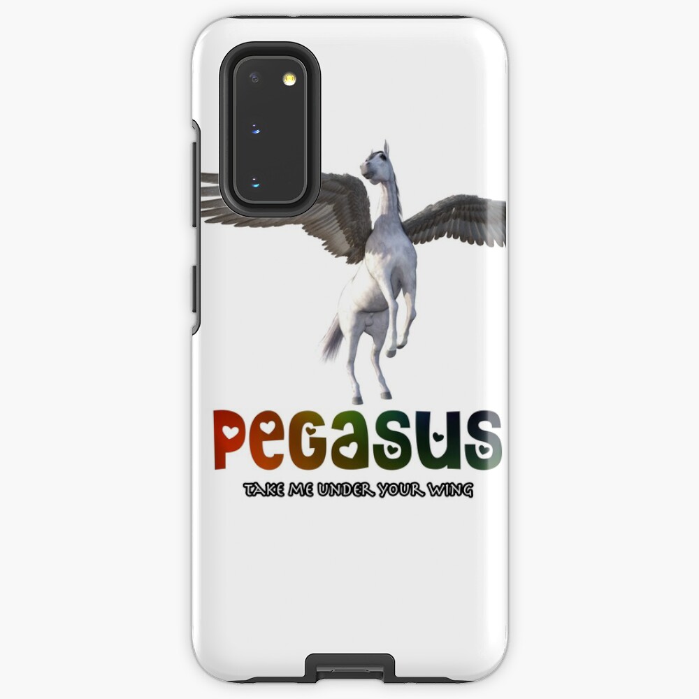 Pegasus - Take me under your wing Case & Skin for Samsung Galaxy