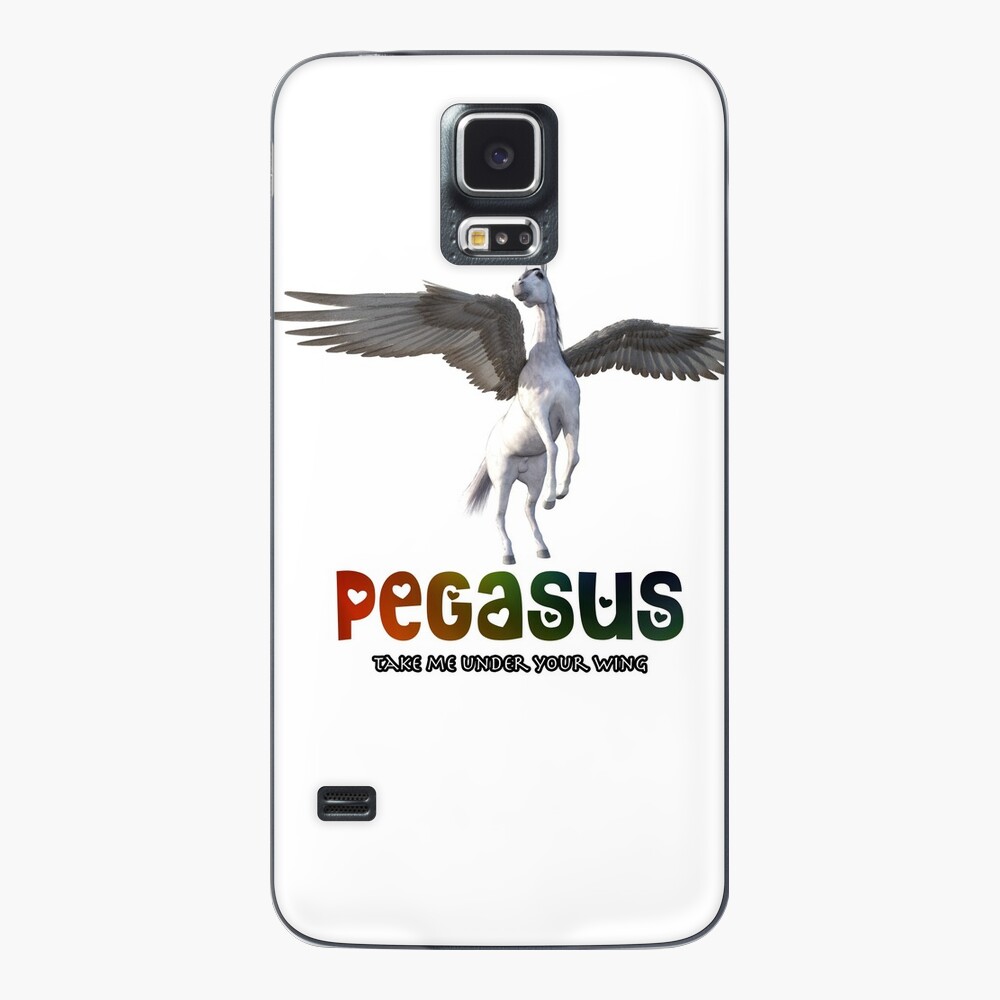 Pegasus - Take me under your wing Case & Skin for Samsung Galaxy