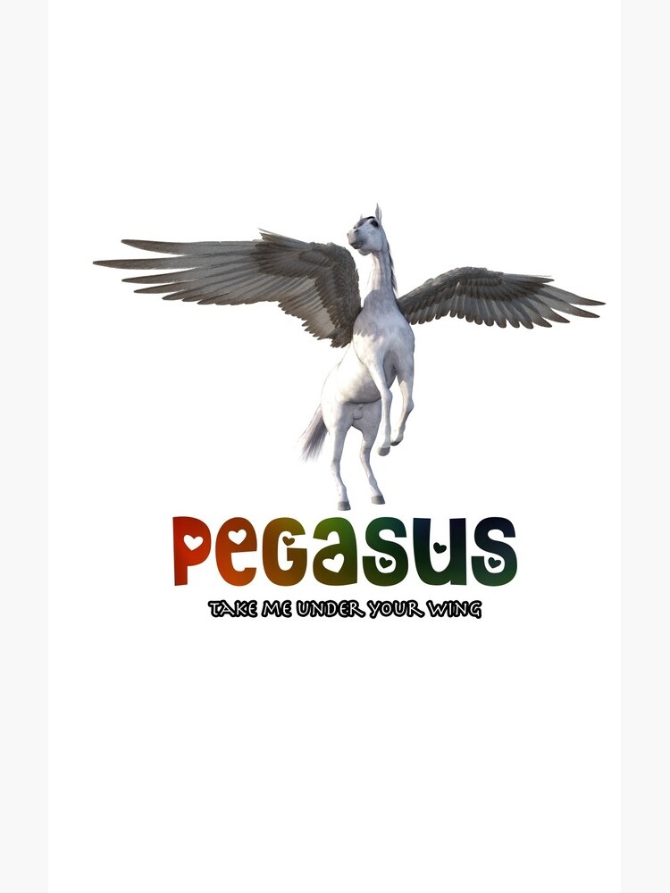Pegasus - Take me under your wing by andyrenard