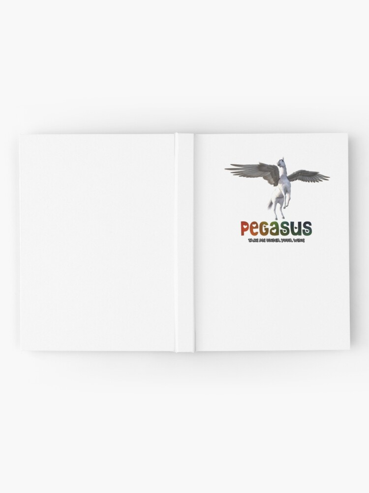 Alternate view of Pegasus - Take me under your wing Hardcover Journal