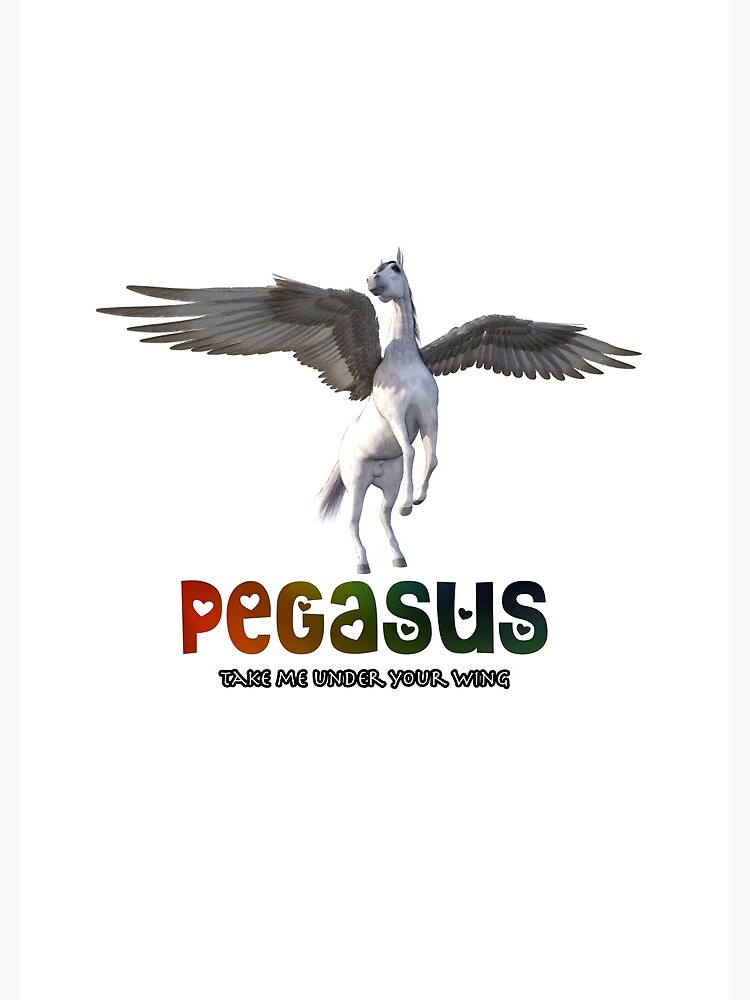 Pegasus - Take me under your wing by andyrenard