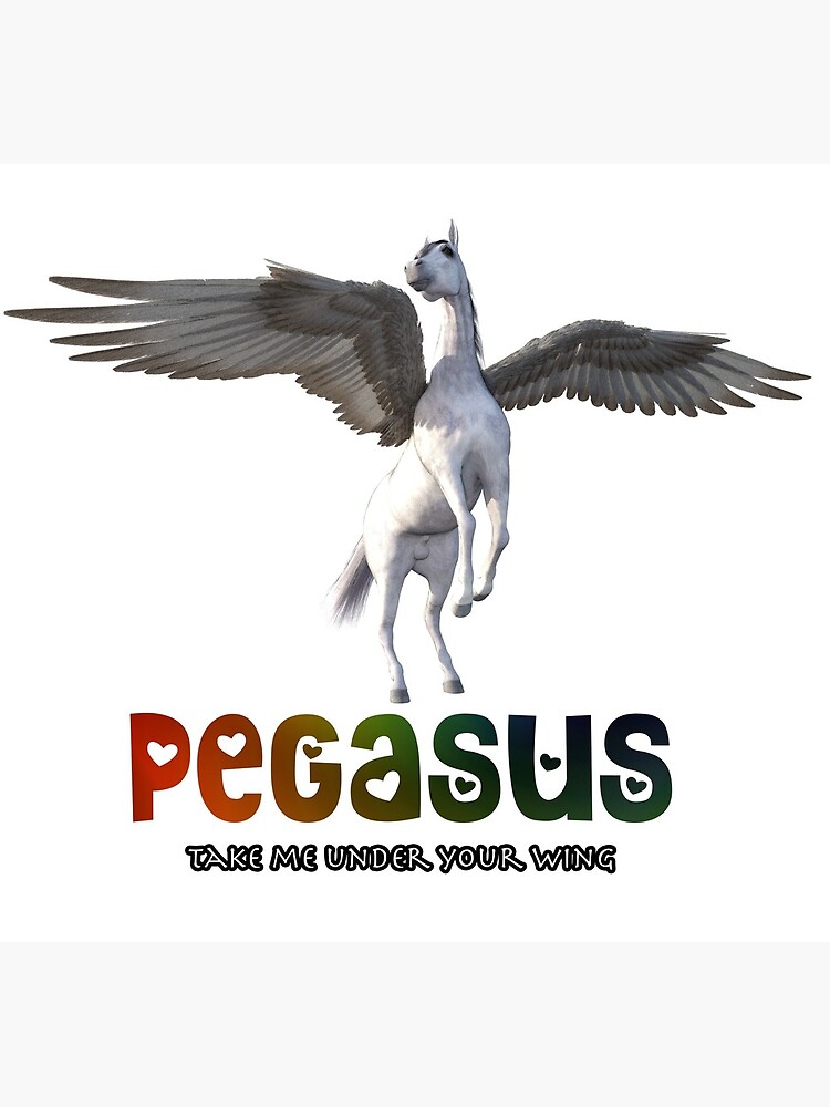 Pegasus - Take me under your wing by andyrenard