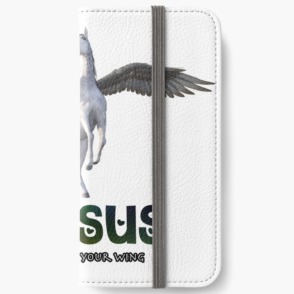 Pegasus - Take me under your wing iPhone Wallet