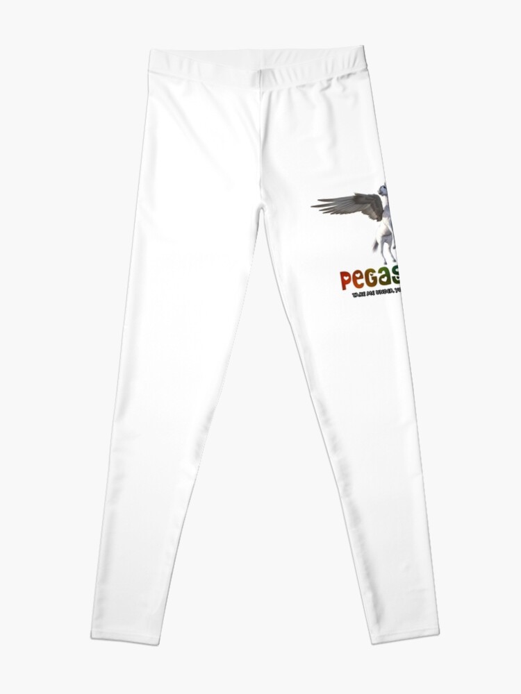 Alternate view of Pegasus - Take me under your wing Leggings