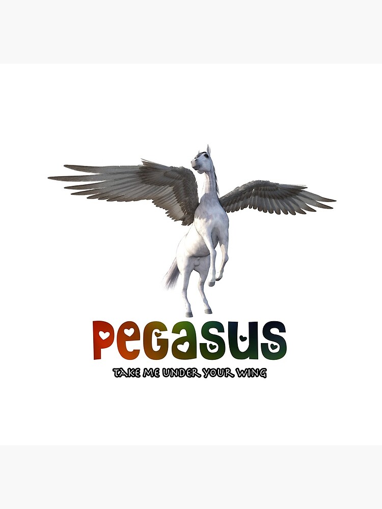 Pegasus - Take me under your wing by andyrenard