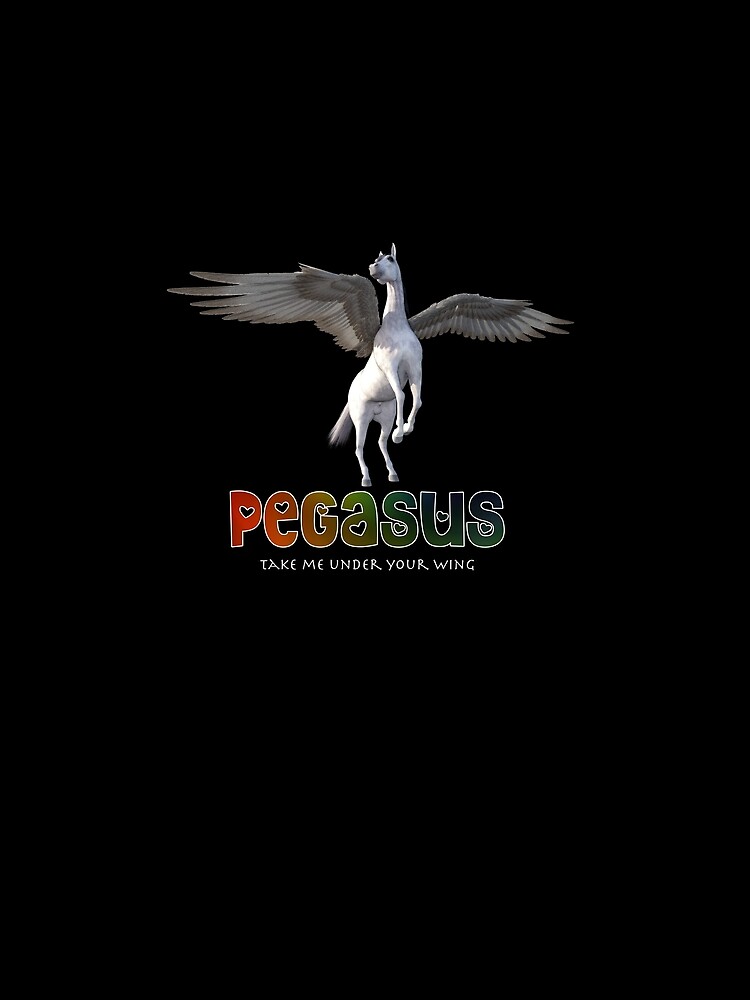 Pegasus - Take me under your wing by andyrenard