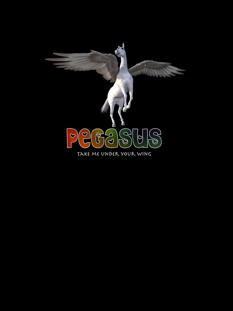 Pegasus - Take me under your wing by andyrenard
