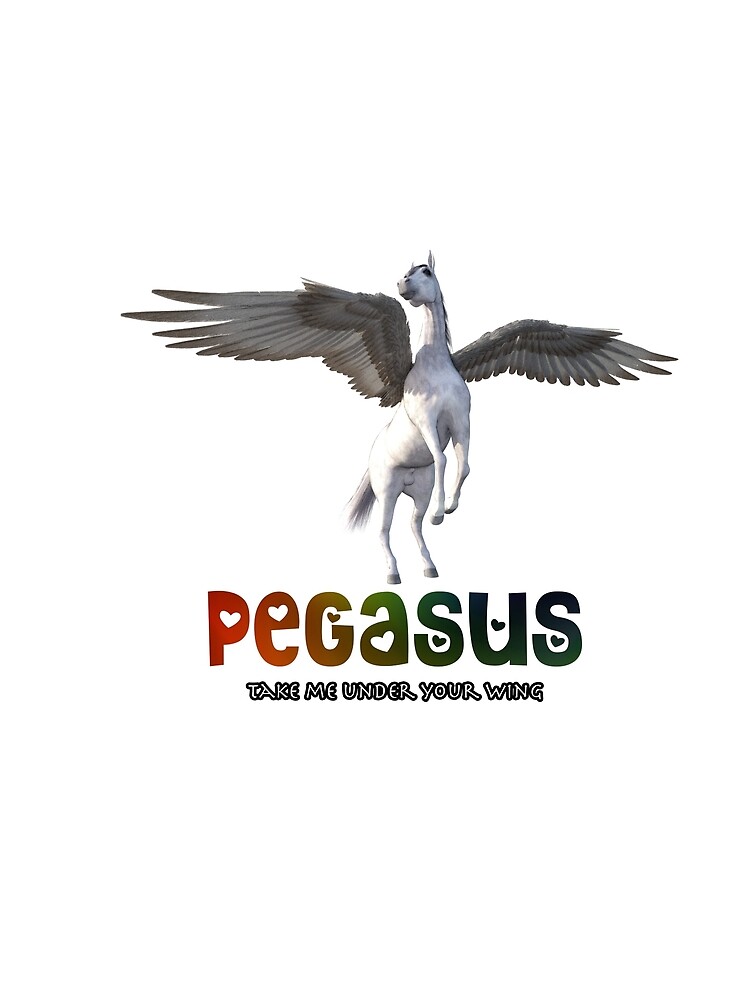 Pegasus - Take me under your wing by andyrenard