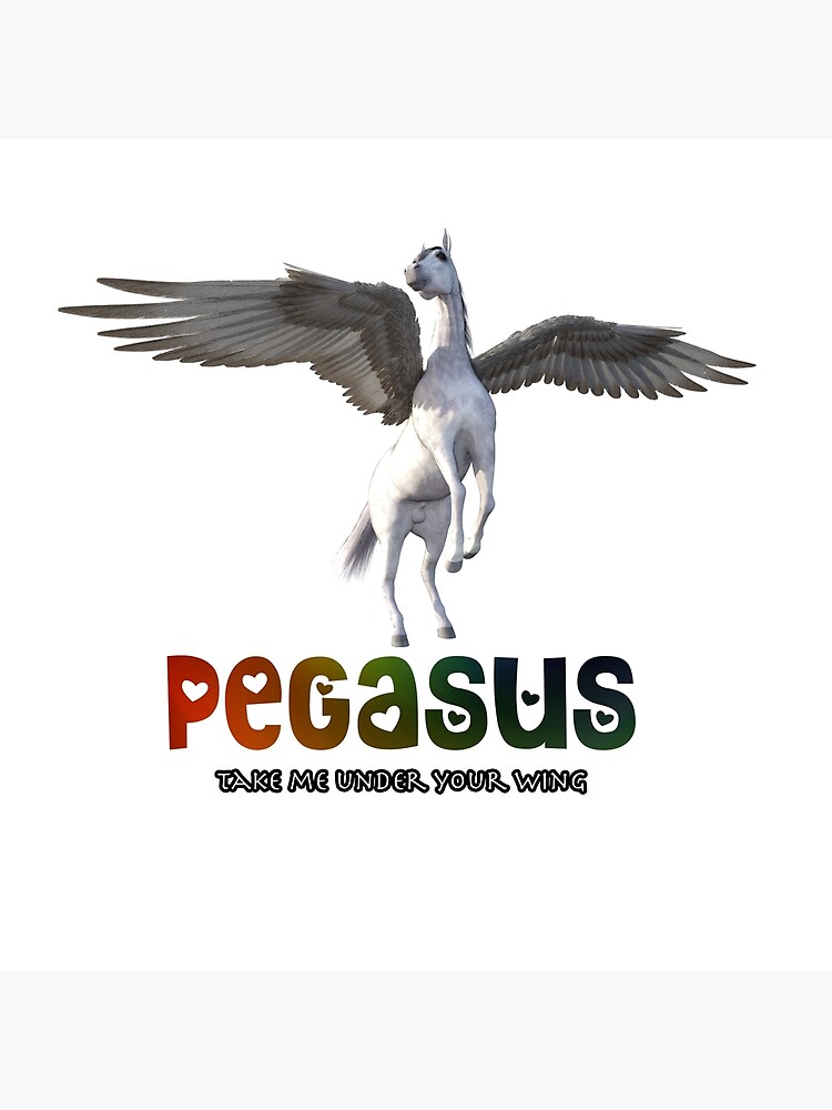 Pegasus - Take me under your wing by andyrenard