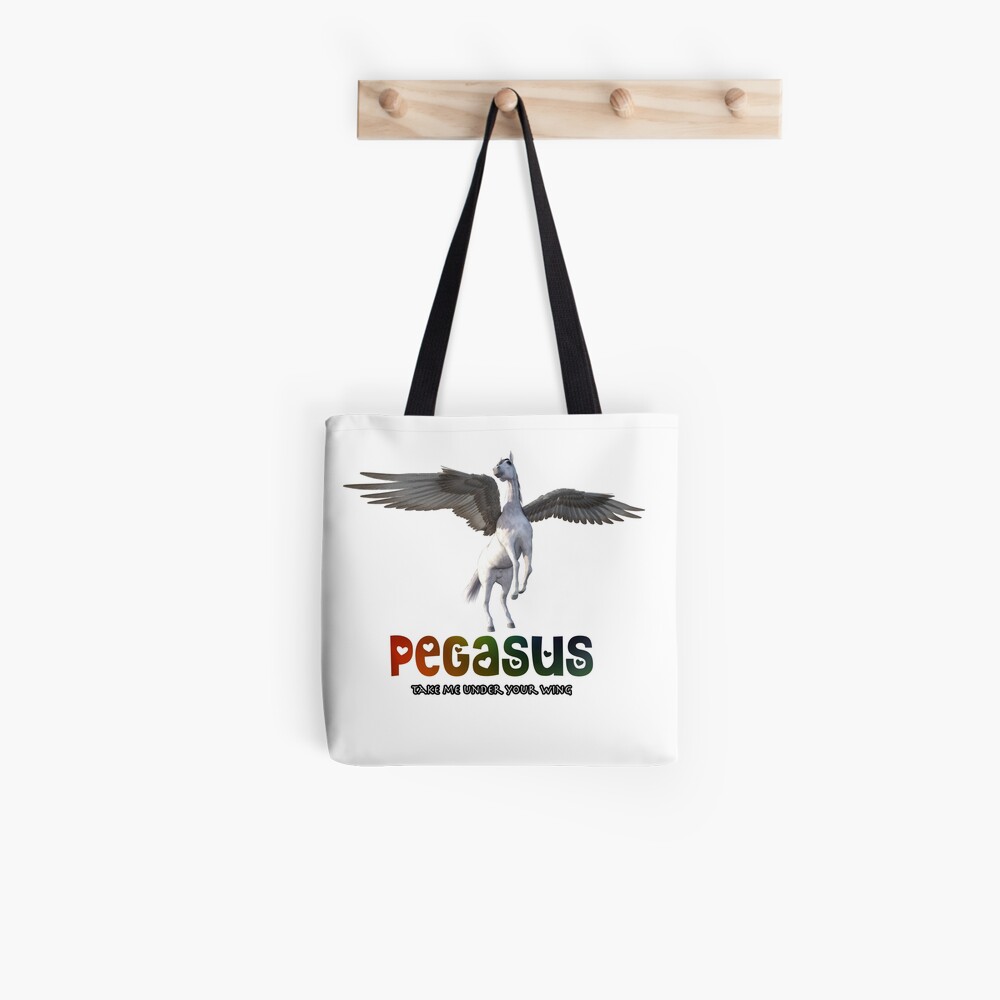 Pegasus - Take me under your wing Tote Bag