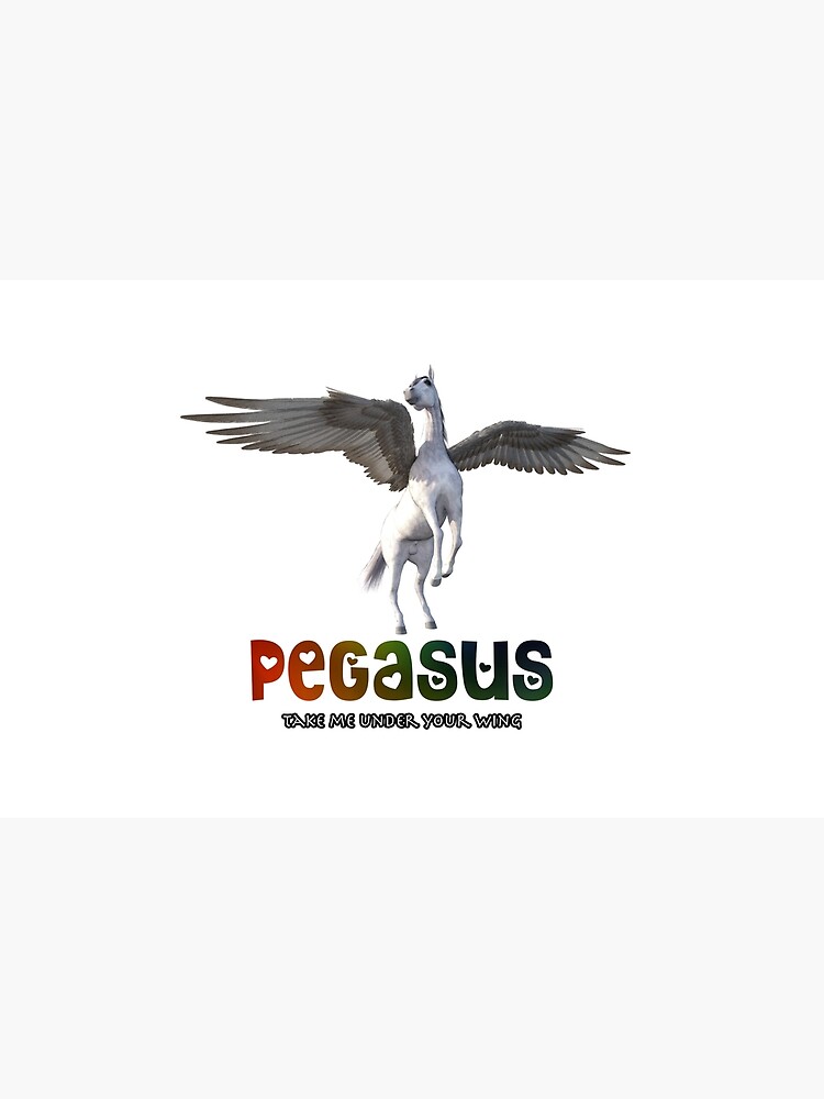 Pegasus - Take me under your wing by andyrenard