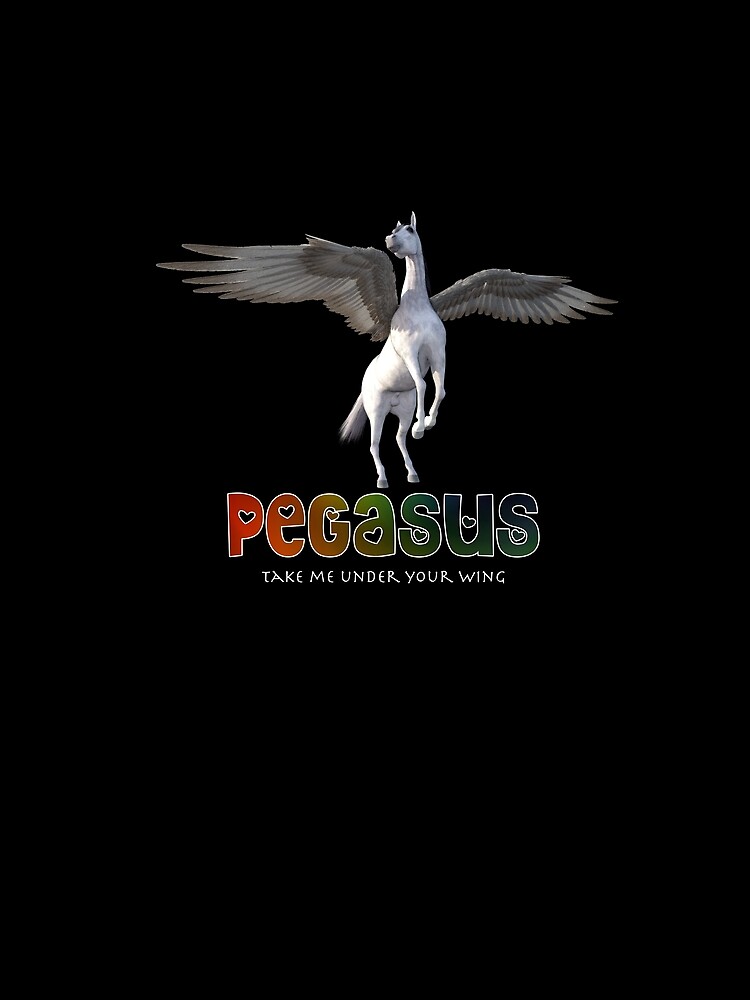 Pegasus - Take me under your wing by andyrenard