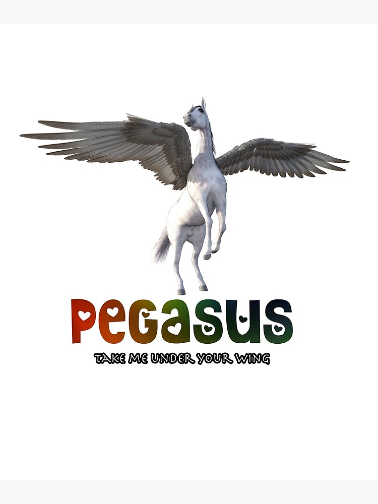 Pegasus - Take me under your wing by andyrenard