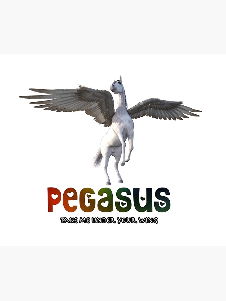 Pegasus - Take me under your wing by andyrenard