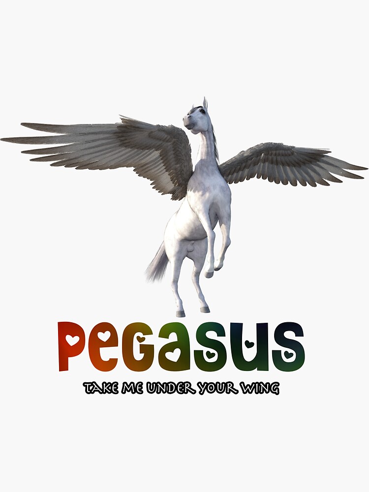 Pegasus - Take me under your wing by andyrenard