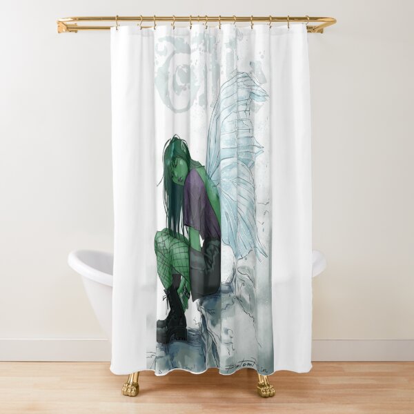 Pixie Shower Curtain